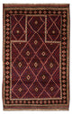 Belutsch Teppich 85x127cm - Orientteppich