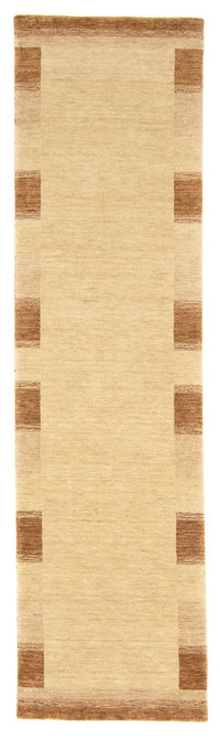 Gabbeh Teppich - Indus 200 x 80 cm - beige