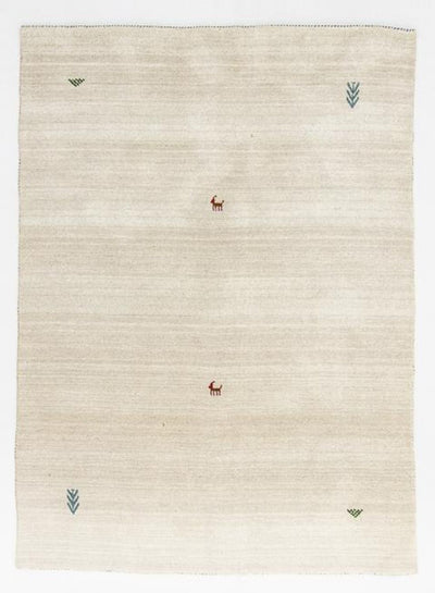 Gabbeh Teppich Agra - Wollteppich