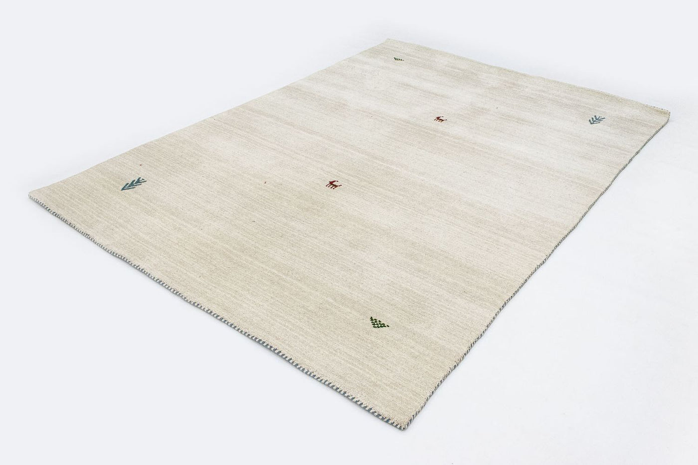 Gabbeh Teppich Agra - Wollteppich