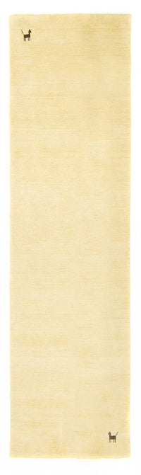 Gabbeh Teppich - Indus 200 x 80 cm - beige