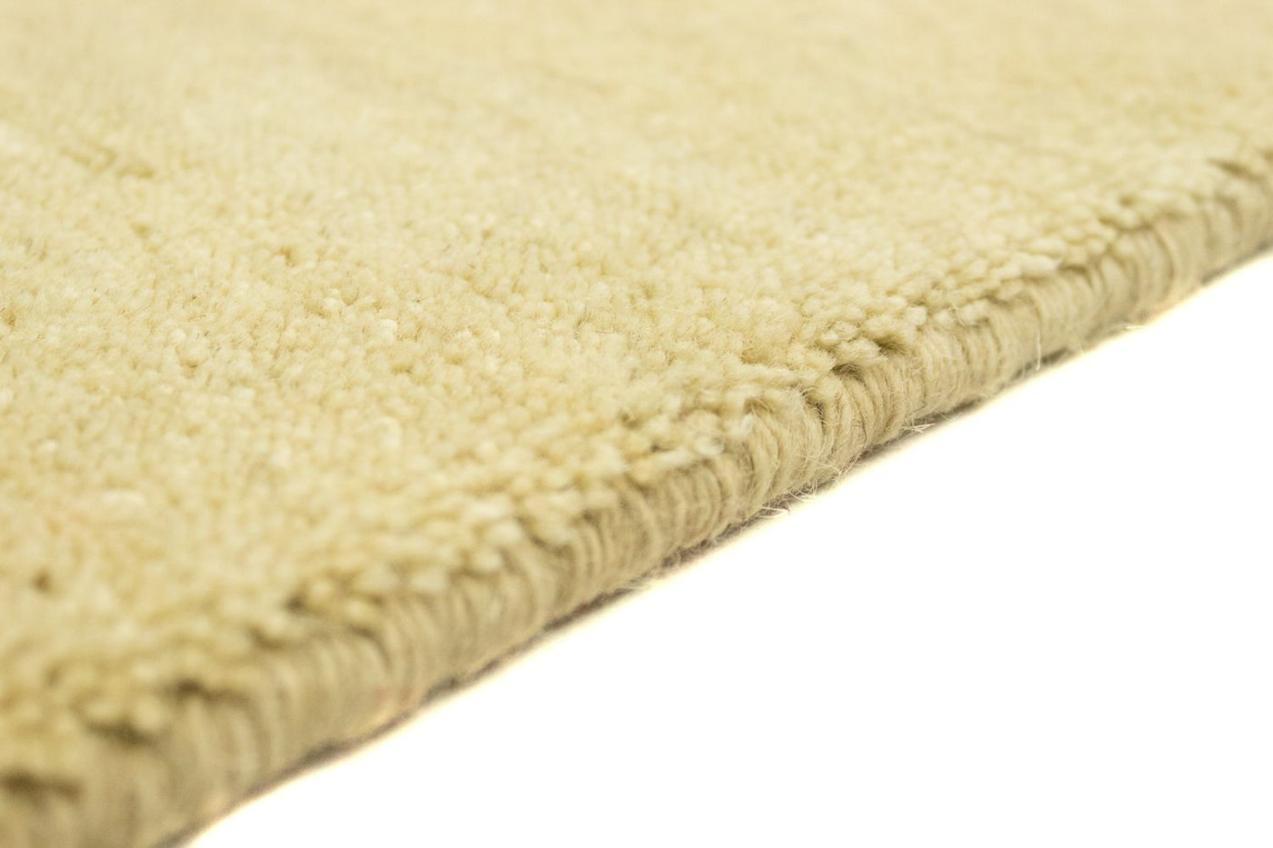 Gabbeh Teppich - Indus 200 x 80 cm - beige