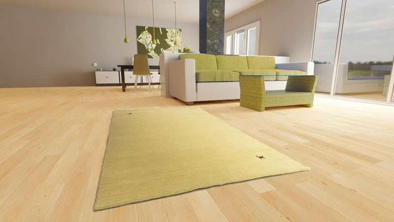Gabbeh Teppich Indus 250x300cm - Wollteppich