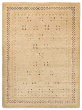 Loribaft Teppich Croco - Wollteppich
