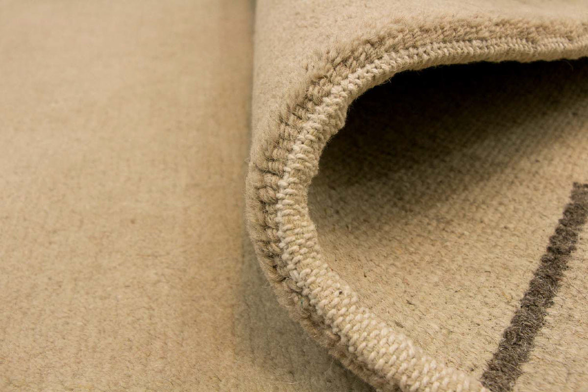 Nepal Teppich 170 x 240 cm - beige