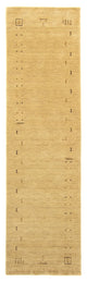 Gabbeh Teppich - Softy 240 x 80 cm - hellbraun