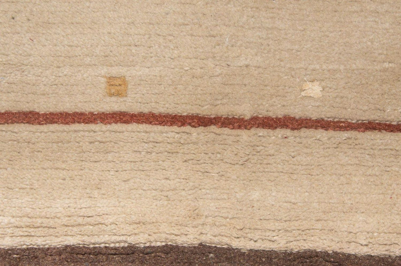 Nepal Teppich 140x70cm - Wollteppich