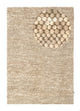 Wollteppich Mosaik