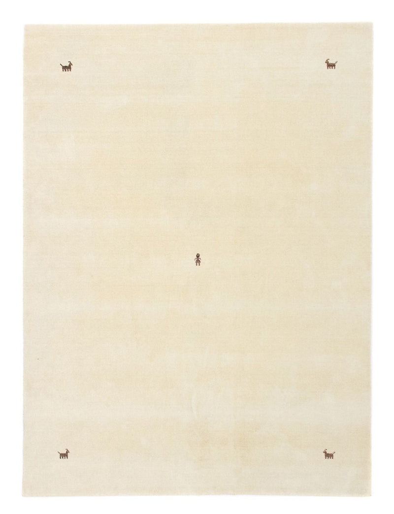 Gabbeh Teppich - Softy - 300 x 250 cm - beige