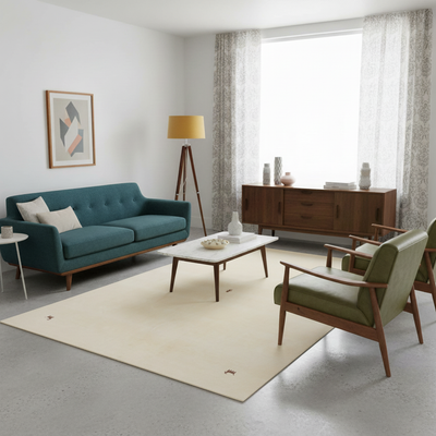 Gabbeh Teppich - Indus »Sahara« Rechteckig