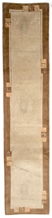 Nepal Teppich »Mumbai« Läufer