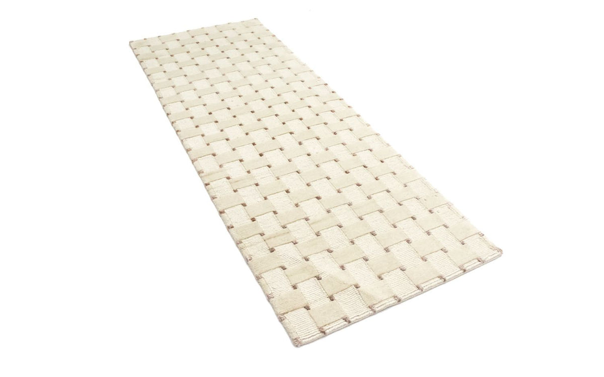 Nepal Teppich 70x200cm - Wollteppich