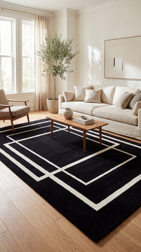 Designer Teppich - Minimalistic Motis - rechteckig