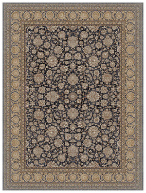 Orientalischer Webteppich - Nomad's Oasis - rechteckig