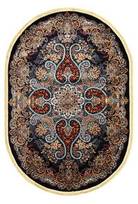 Orientteppich »Darbari« Oval