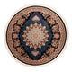 Orientteppich »Amira« Rund