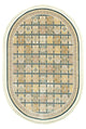 Orientteppich »Mahsoom« Oval