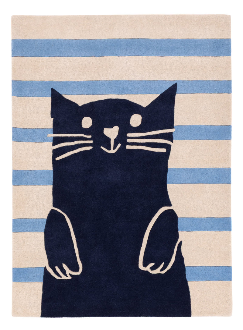 Kinderteppich Katze