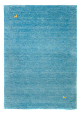 Gabbeh Teppich - Indus 300 x 250 cm - hellblau