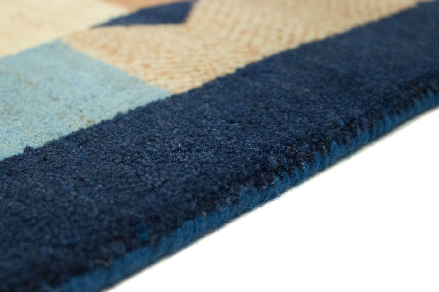 Loribaft Teppich Awaro - Wollteppich