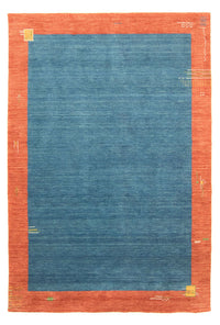 Gabbeh Teppich - Indus 180 x 120 cm - blau
