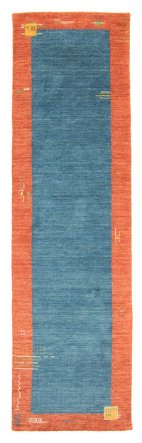 Gabbeh Teppich - Indus 200 x 80 cm - blau