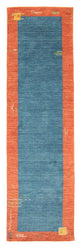Gabbeh Teppich - Indus 200 x 80 cm - blau