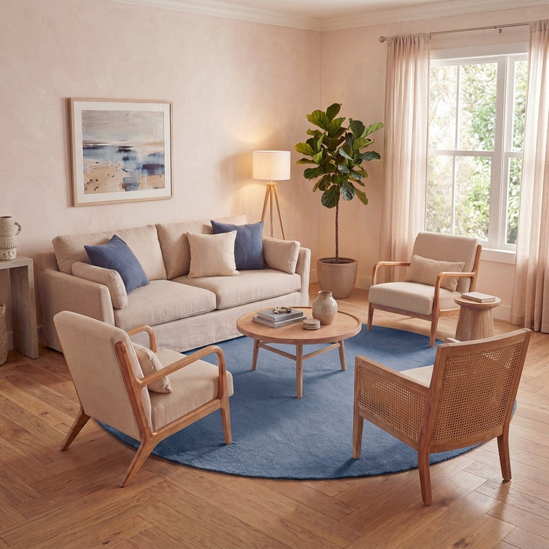 Kelim Modern Teppich Fancy