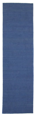 Kelim Teppich - Trendy 160 x 90 cm - blau