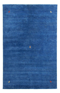 Gabbeh Teppich - Indus 300 x 250 cm - blau
