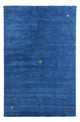 Gabbeh Teppich - Indus 300 x 250 cm - blau