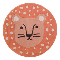 Kinderteppich Löwe rund – product image