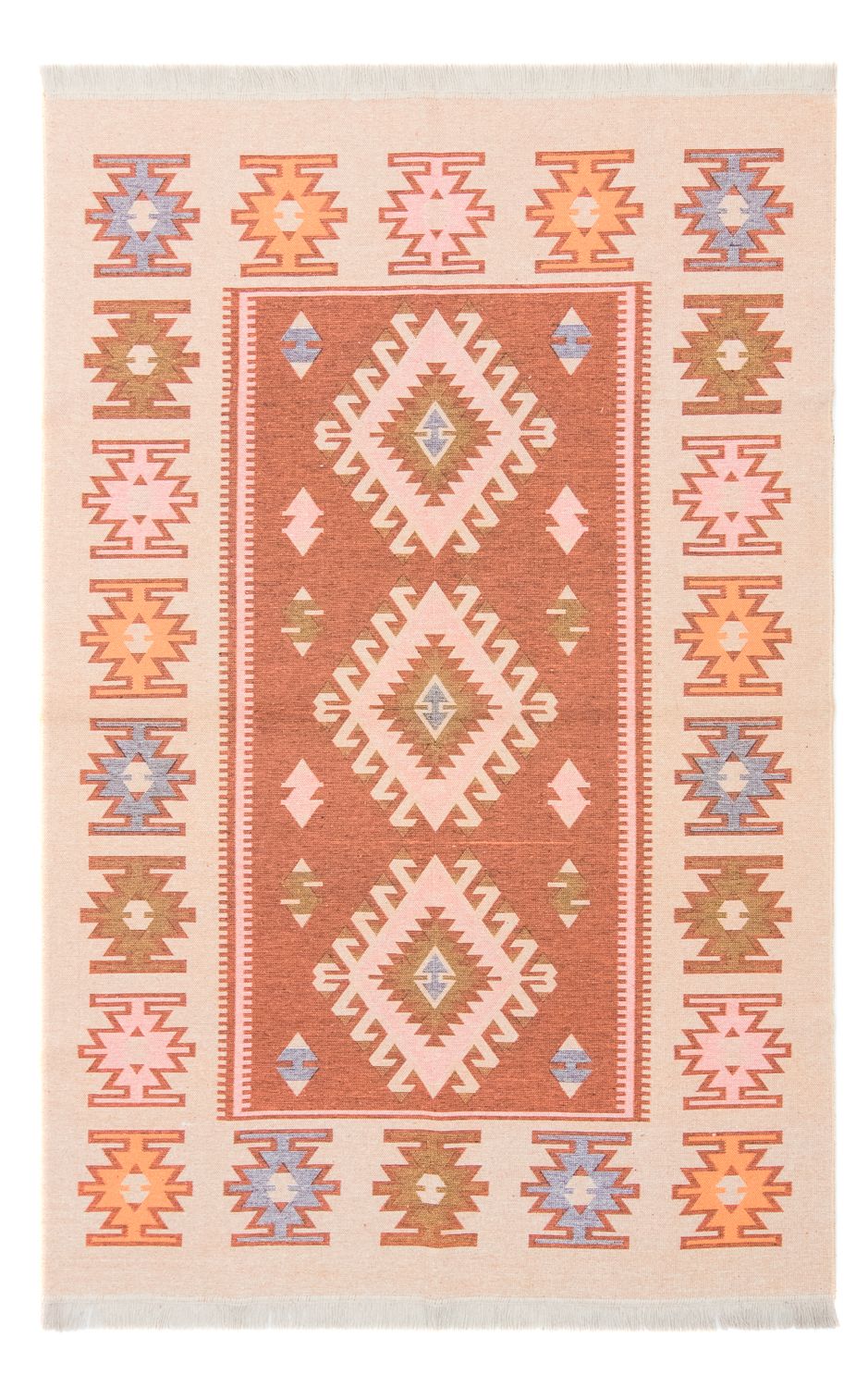 Kelim Teppich - Trendy »Ariz« Rechteckig