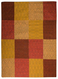 Patchwork Teppich Weys - Wollteppich – product image