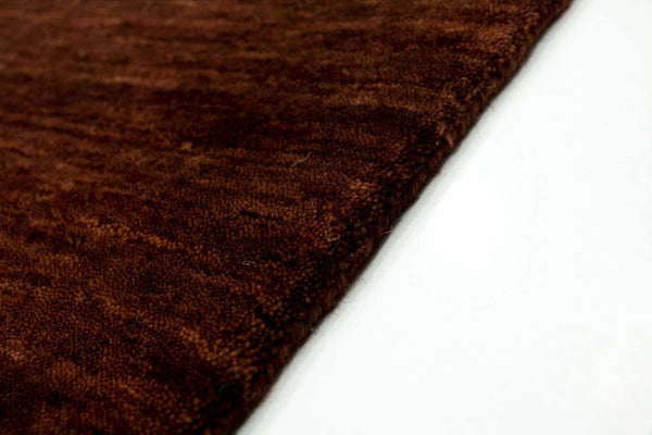 Gabbeh Teppich - Indus 300 x 80 cm - braun