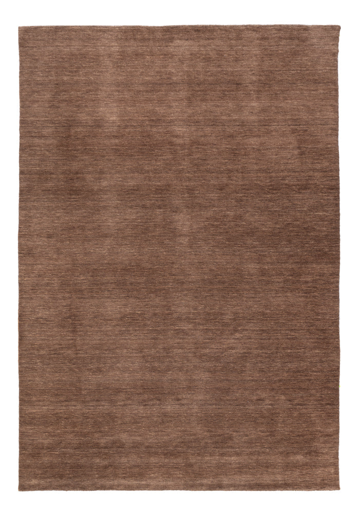 Gabbeh Teppich Uni - Wollteppich