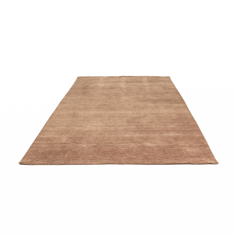 Gabbeh Teppich Uni - Wollteppich