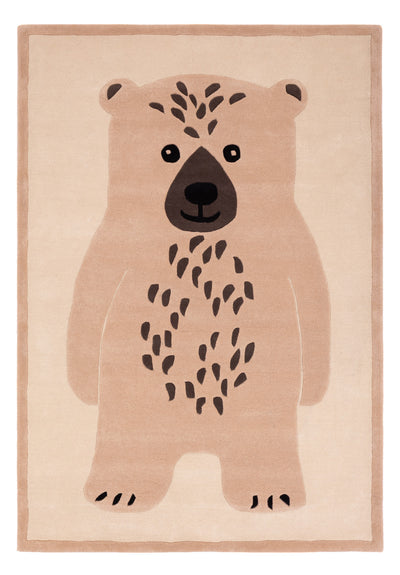 Kinderteppich Eisbär