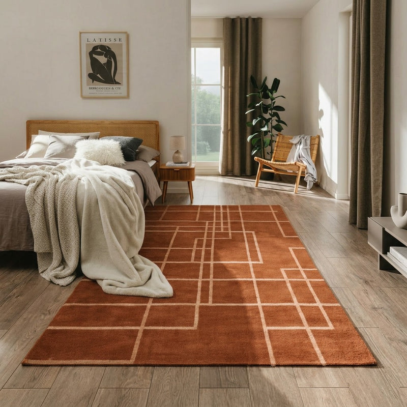 Designer Teppich ArcticWhisper