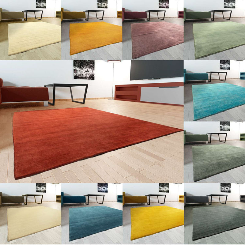Loribaft Loom Teppich Tomas - Wollteppich