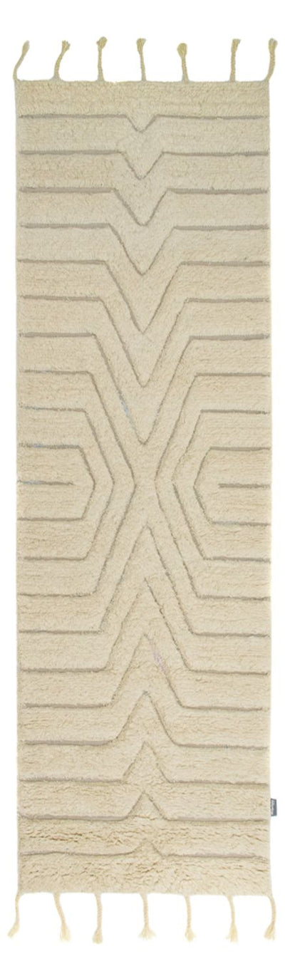 Wollteppich Bedouin Natural