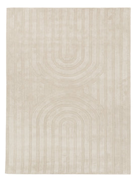 Wollteppich - Labyrinth Lux - rechteckig