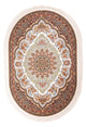 Orientteppich »Arshida« Rund
