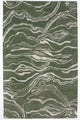 Designer Teppich 242 x 153 cm Teppich Wohnzimmer