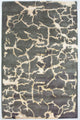 Designer Teppich 241 x 154 cm Wohnzimmer Teppich