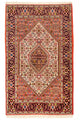 Bidjar - Zanjan Teppich 140x88cm - Perserteppich