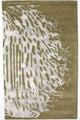 Designer Teppich 246 x 154 cm Teppich Wohnzimmer