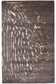 Designer Teppich 242 x 153 cm Wohnzimmer Teppich