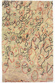 Designer Teppich 242 x 152 cm Teppich Wohnzimmer