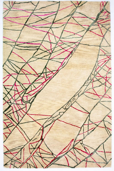 Designer Teppich 154x242cm